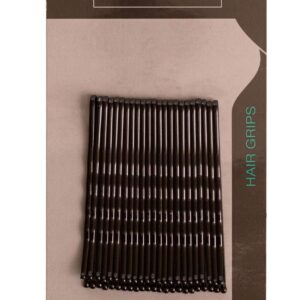 FLAIR HAIR GRIPS BLACK