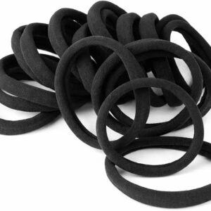 FLAIR HAIR TIES BLACK