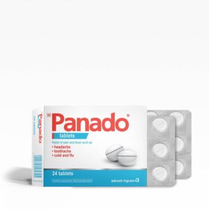PANADO BLISTER PACK 500MG TAB