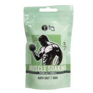 BODY AND SOUL MUSCLE SOAKING EPSON SALT 100G