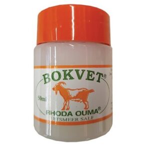 BOKVET SALF 50ML RHODA OUMA