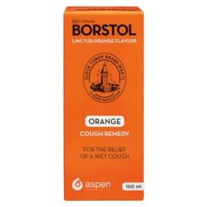 BORSTOL LINCTUS ORANGE FLAVOUR
