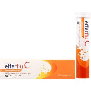 EFFERFLU C IMMUNE BOOSTER