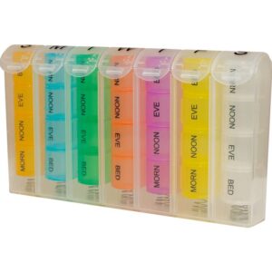 PILL BOX 7 X 4