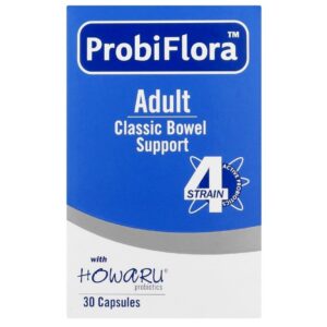PROBIFLORA A/CLASS BOWEL SUPP 4STR