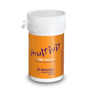 BRUNEL MULTIVIT TABS  100