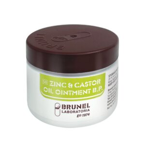 BRUNEL ZINC & CASTOR OIL 50G