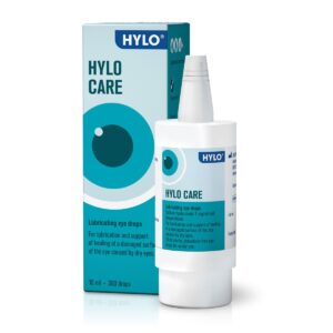 HYLO CARE LUBRICATING EYE DROPS 10ML