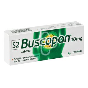 BUSCOPAN 10MG