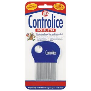CONTROLICE LICE BUSTER COMB SINGLES