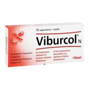 HEEL VIBURCOL SUPP