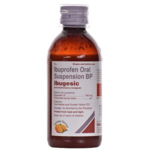 IBUGESIC 100MG/5ML SUS ORANGE