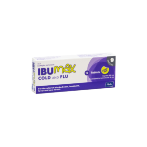 IBUMAX COLD & FLU