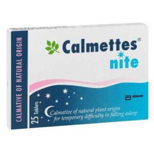 CALMETTES NITE 125MG TAB
