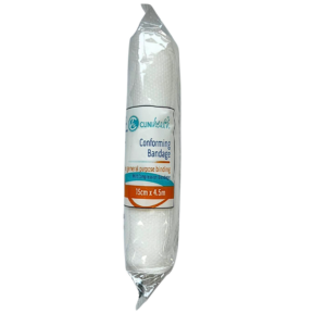 CLINIHEALTH CONFORMING BANDAGE 15CM X 4.5M