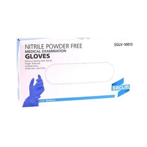 GLOVES SACLIN NITRILE SMALL P/F