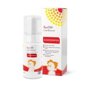 POXCLIN COOLMOUSSE FOR CHICKENPOX
