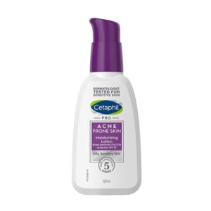 CETAPHIL ACNE PRONE MOIST LOT 120ML