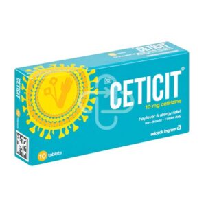 CETICIT 10MG
