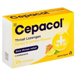 CEPACOL HONEY LEMON  LOZ
