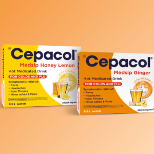 CEPACOL MEDSIP HONEY LEMON 5G