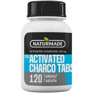 CHARCOTABS 125MG TAB