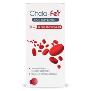 CHELA-FER 15MG/250MCG