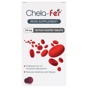 CHELA-FER 24MG TAB