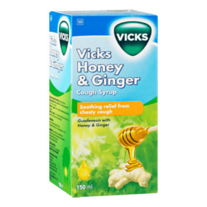 VICKS HONEY AND GINGER ( WAS FORMULA 44 CHESTY)