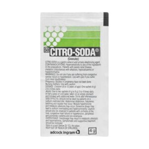 CITRO-SODA SACHET