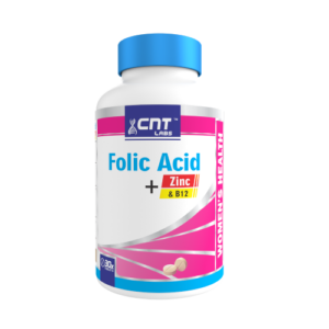 CNT FOLIC ACID + ZINC +B 12