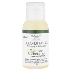 COCONUT FACE/OIL 50ML T/TREE&CINN HS