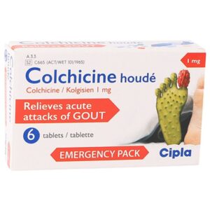 COLCHICINE HOUDE