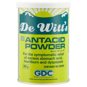 DE WITTS ANTACID