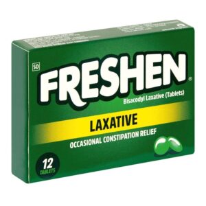 FRESHEN BISACODYL LAXATIVE