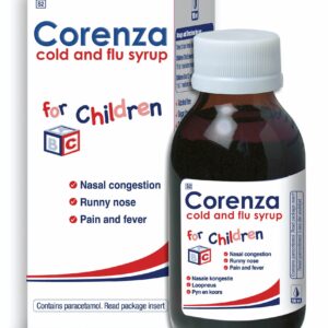 CORENZA COLD AND FLU SYR
