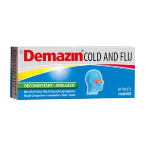 DEMAZIN COLD AND FLU