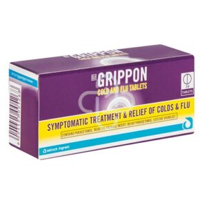 GRIPPON COLD AND FLU TABLETS 20