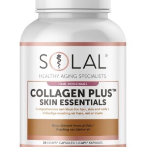 SOLAL COLLAGEN PLUS CAPS 30