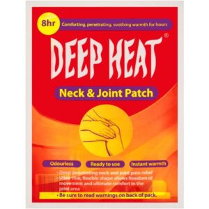 DEEP HEAT NECK & JOINT PATCH