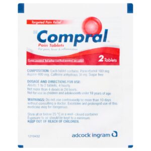 COMPRAL TABS 2`S