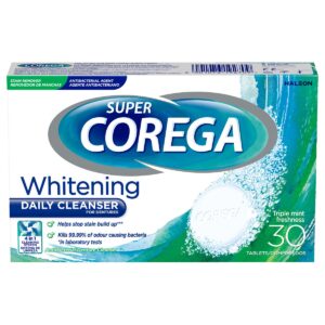 COREGA DENT CLEANSING TABS 30
