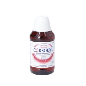 CORSODYL M/WASH ORIG ALCOHOL FREE
