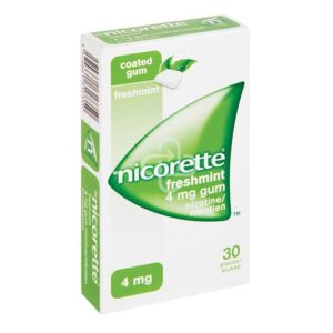 NICORETTE FRESH MINT 4MG CHU