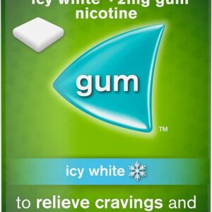 NICORETTE FRESH MINT 2MG CHU