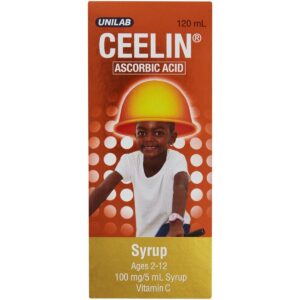 UNILAB CEELIN ASCORBIC ACID SYR 100ML