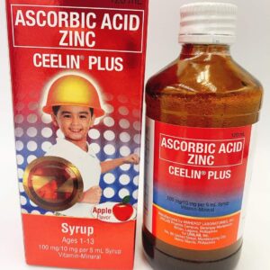 UNILAB CEELIN PLUS ASCORBIC + ZINC 100ML