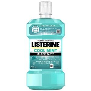 LISTERINE ZERO COOL MINT 500ML
