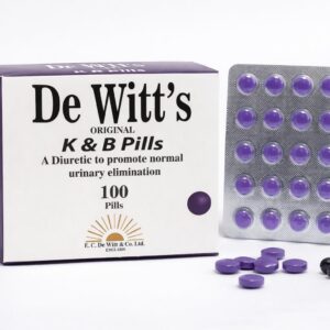 DE WITTS K&B PILLS