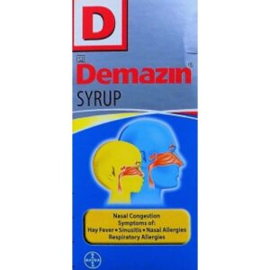 DEMAZIN ALCHOL FREE SYR